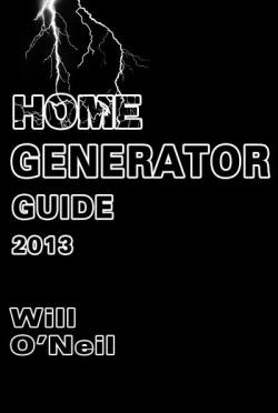 Home Generator Guide book